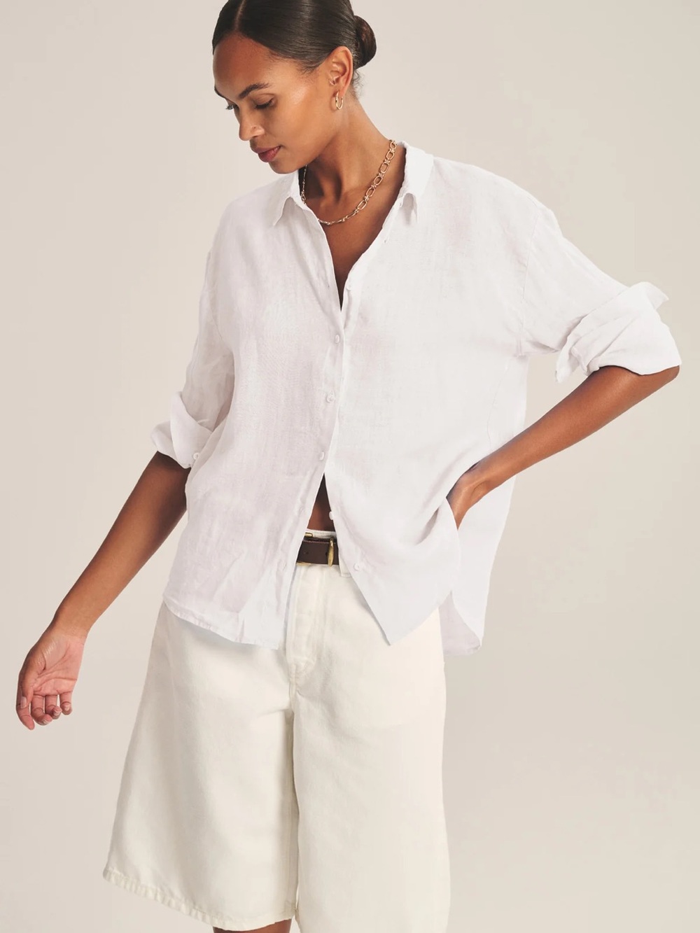 Brighton Top in White

Velvet By Graham & Spencer